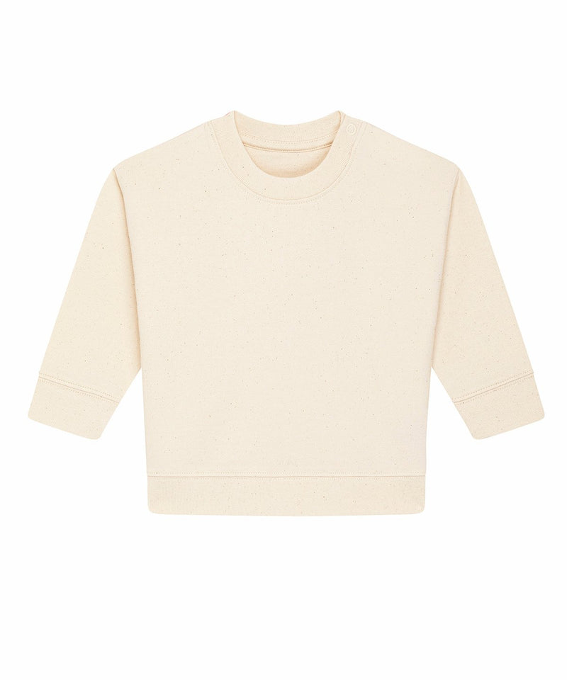 Stanley Stella Premium Baby Changer Terry Crew Neck Sweatshirt -