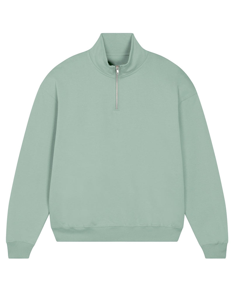 Stanley Stella Premium Unisex Miller Dry 1/4 Zip Sweatshirt -