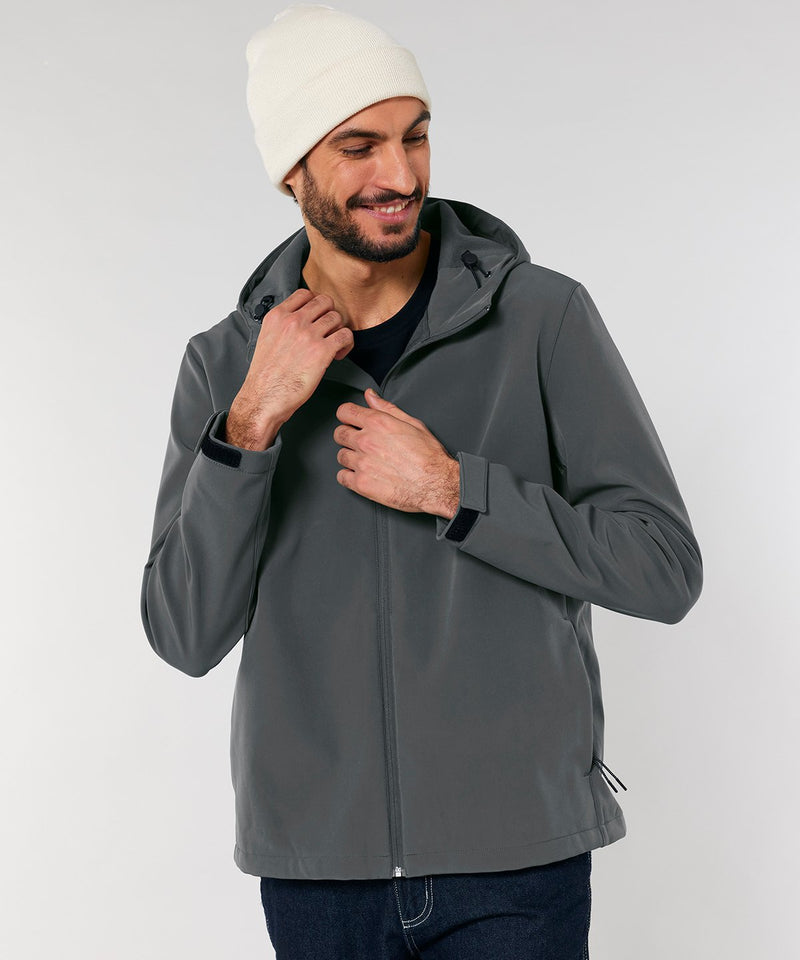 Stanley Stella Premium Discoverer Hooded Softshell -