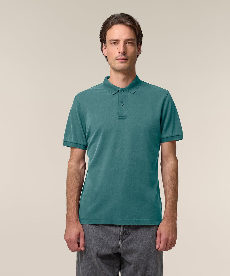 Stanley Stella Premium Coaster Vintage Polo Shirt -