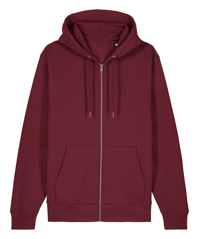 Stanley Stella Premium Unisex Cultivator 2.0 Iconic Zip-Thru Hoodie Sweatshirt -