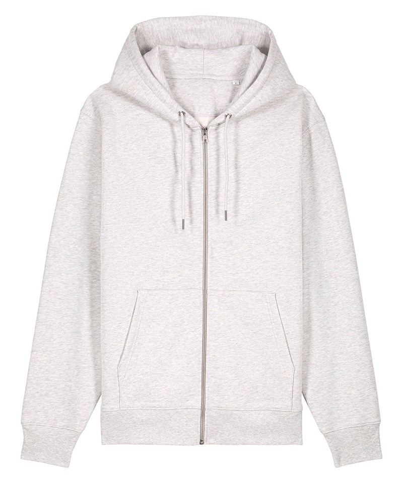 Stanley Stella Premium Unisex Cultivator 2.0 Iconic Zip-Thru Hoodie Sweatshirt -