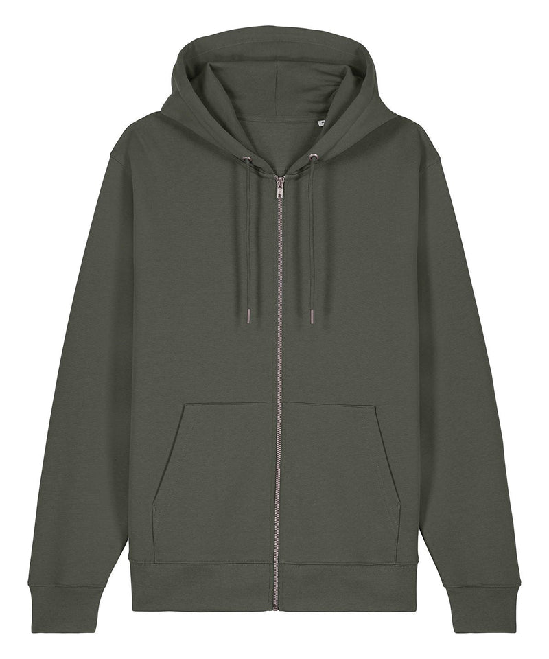 Stanley Stella Premium Unisex Cultivator 2.0 Iconic Zip-Thru Hoodie Sweatshirt -