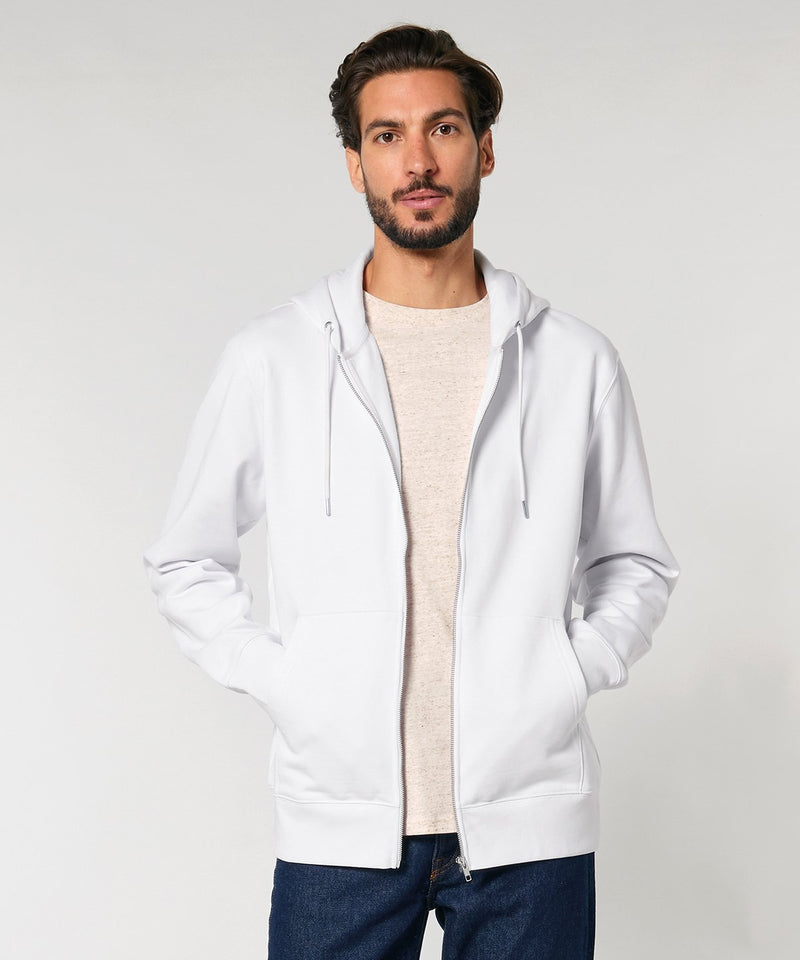 Stanley Stella Premium Unisex Cultivator 2.0 Iconic Zip-Thru Hoodie Sweatshirt -