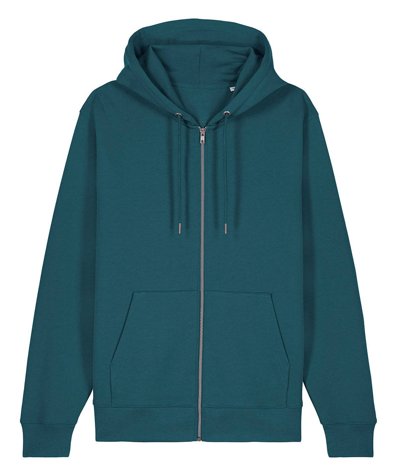 Stanley Stella Premium Unisex Cultivator 2.0 Iconic Zip-Thru Hoodie Sweatshirt -