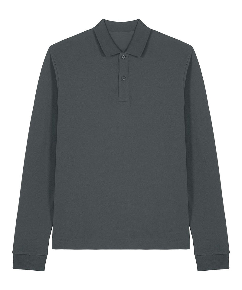 Stanley Stella Premium Prepster 2.0 Long Sleeve Polo Shirt -