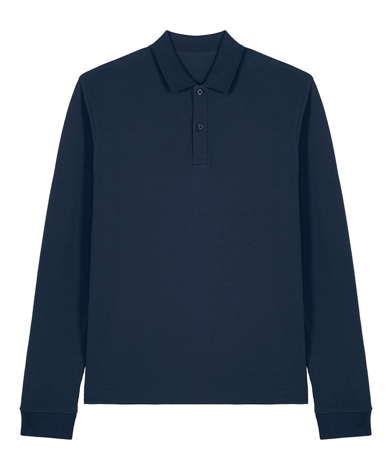 Stanley Stella Premium Prepster 2.0 Long Sleeve Polo Shirt -