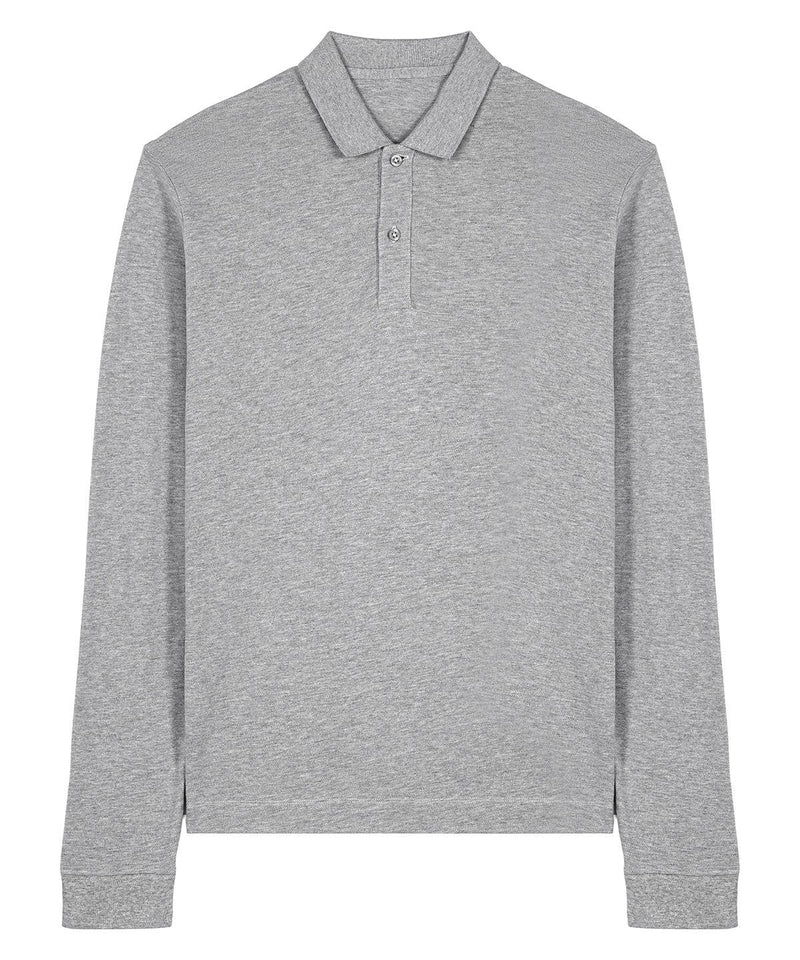 Stanley Stella Premium Prepster 2.0 Long Sleeve Polo Shirt -