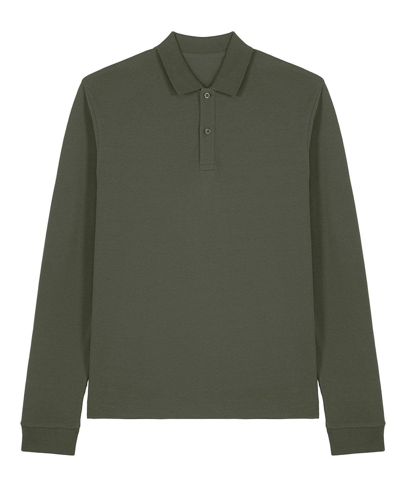Stanley Stella Premium Prepster 2.0 Long Sleeve Polo Shirt -