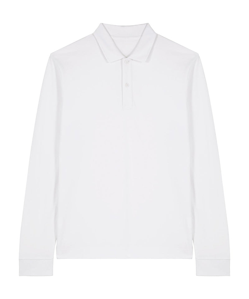 Stanley Stella Premium Prepster 2.0 Long Sleeve Polo Shirt -