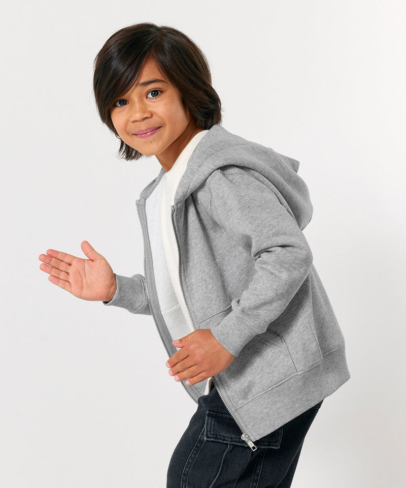 Stanley Stella Premium Kids Mini Cultivator 2.0 Iconic Zip-Thru Hoodie Sweatshirt -
