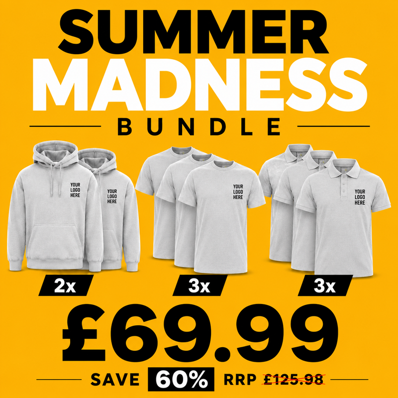 Summer Madness 8 Item Embroidered Workwear Bundle