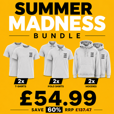 Summer Madness 6 Item Embroidered Workwear Bundle