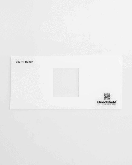 Beechfield Applique Patch Clear