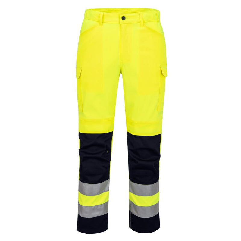 Portwest Hi-Vis Mesh Panel Trousers