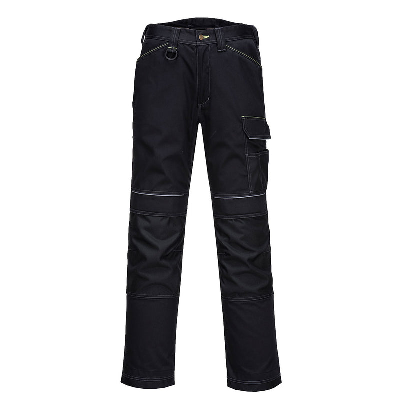 Portwest PW3 Work Trousers in black