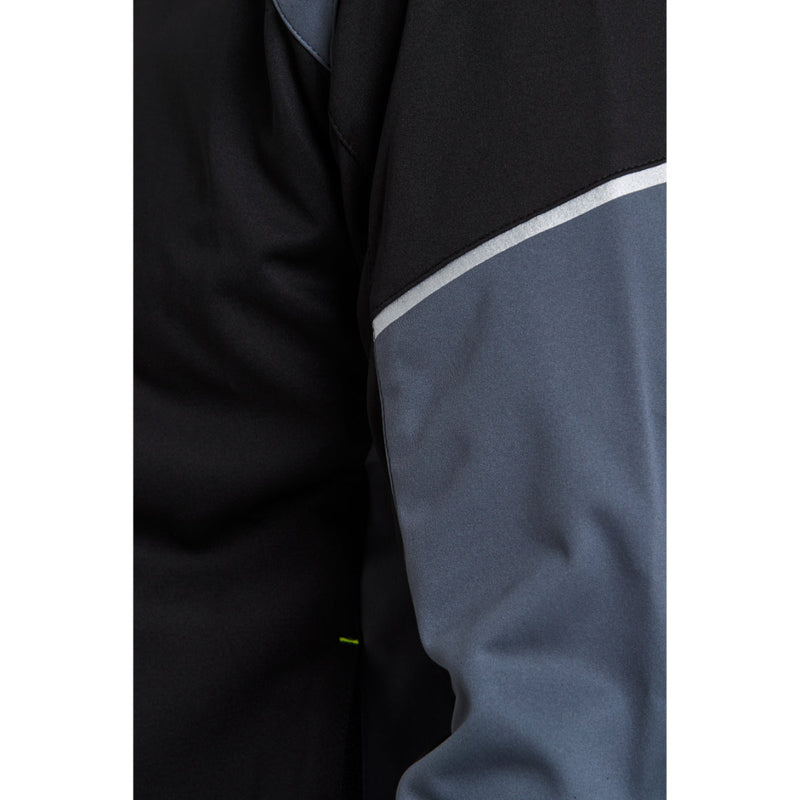Angled view of the Portwest Flex Shell Jacket