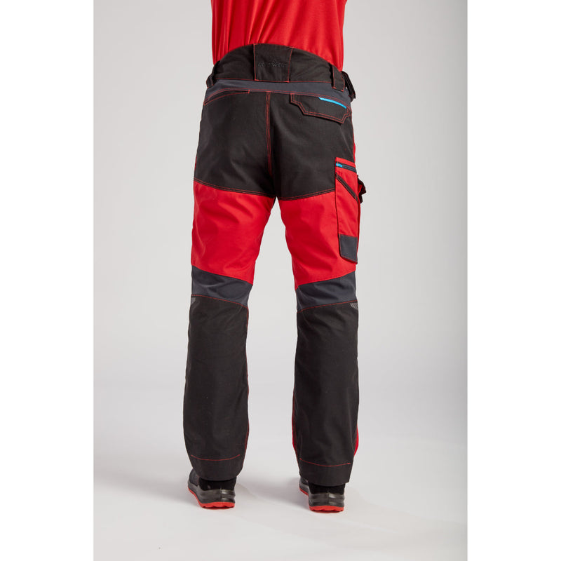 Portwest WX3 work trousers (T701), showing the yoke and back pocket configuration.