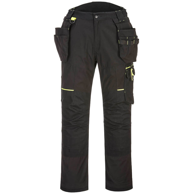 Black Portwest WX3 eco-stretch holster trousers