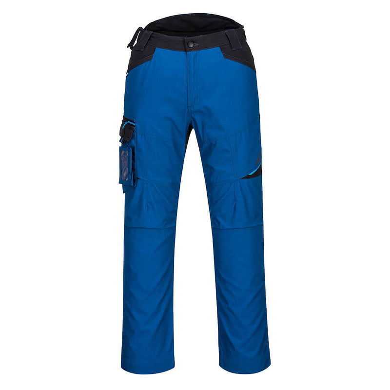 Persian blue Portwest WX3 service trousers