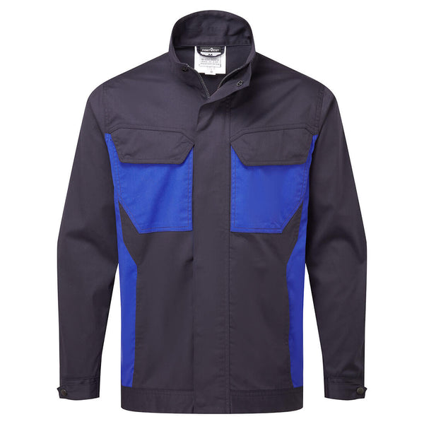 Portwest WX3 Industrial Wash Jacket in dark navy.
