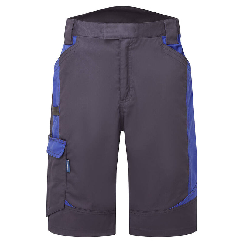 Portwest WX3 Industrial Wash Shorts in dark navy.