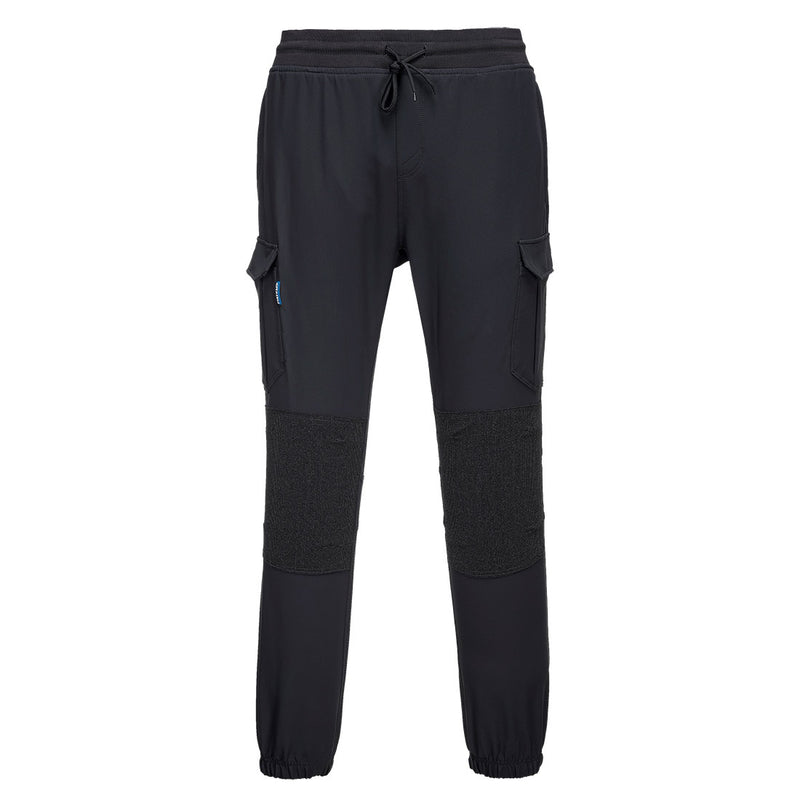 Grey Portwest work jacket T803MGR on plain background
