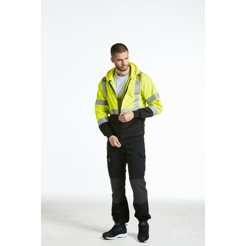 Portwest KX3 flexi joggers and a coordinating polo shirt.