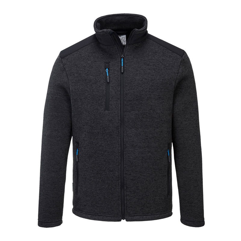 Portwest Performance Fleece in gunmetal grey.