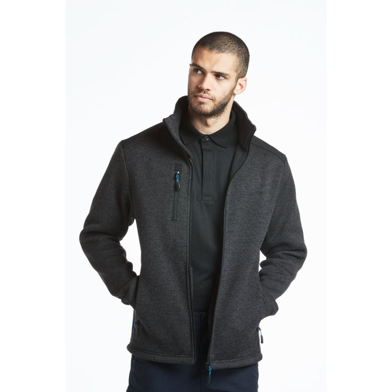 Full look with Portwest Performance Fleece and shorts.