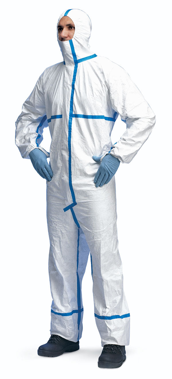 Tyvek 600 Tyvek Plus Disposable Coverall (Pack of 25 Units)