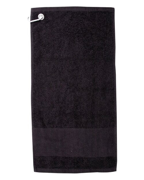 Towel City Printable Border Golf Towel - TC033M