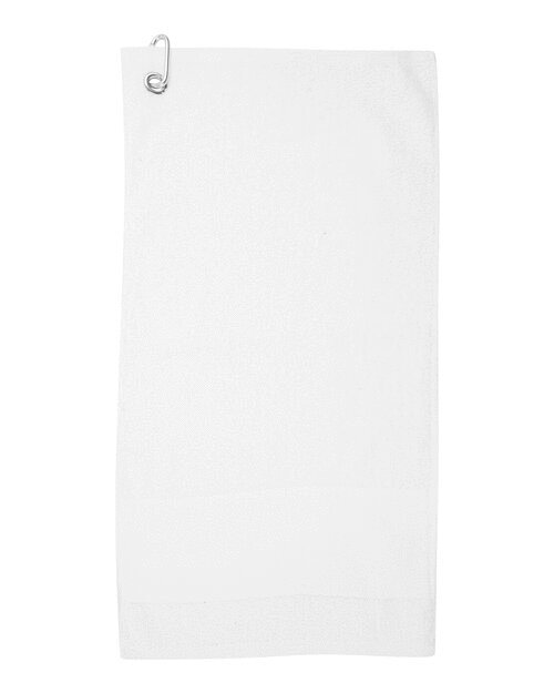 Towel City Printable Border Golf Towel - TC033M
