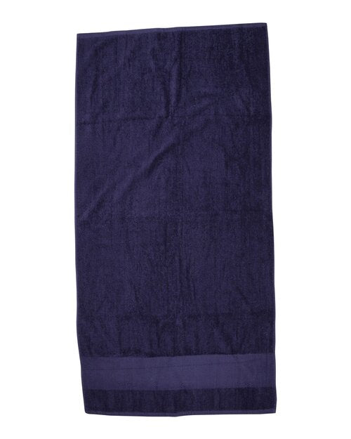 Towel City Printable Border Bath Towel - TC035M