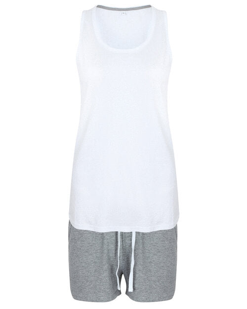 Towel City Short Pyjamas Set In A Bag - TC052M