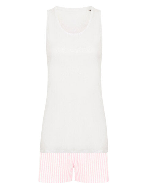 Towel City Short Pyjamas Set In A Bag - TC052M
