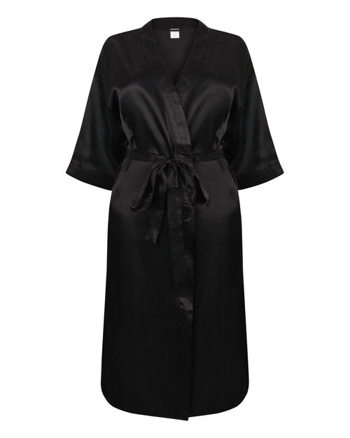 Towel City Ladies Satin Robe - TC054M