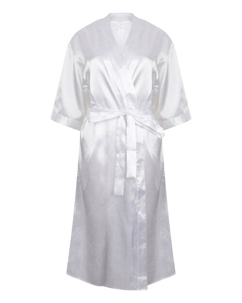 Towel City Ladies Satin Robe - TC054M