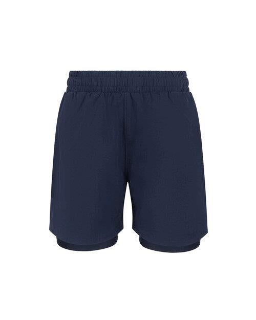 Tombo Kids Double Layer Sports Shorts