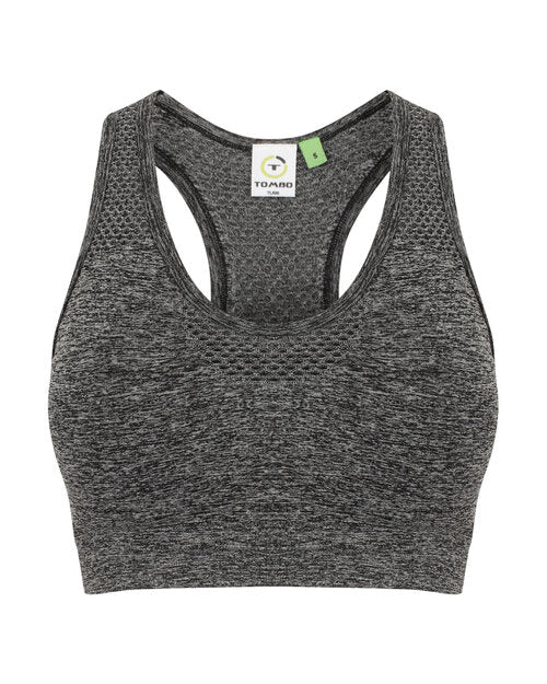 Tombo Ladies Seamless Crop Top - TL696M