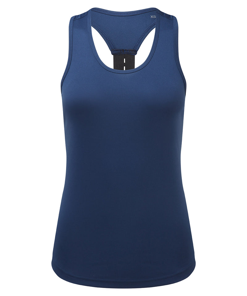 Tri Dri Women's Performance Strap Back Vest - TR027