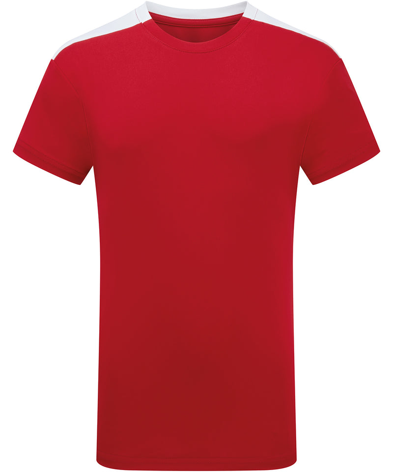 Tri Dri Kids Contrast Performance T-Shirt - TR09B