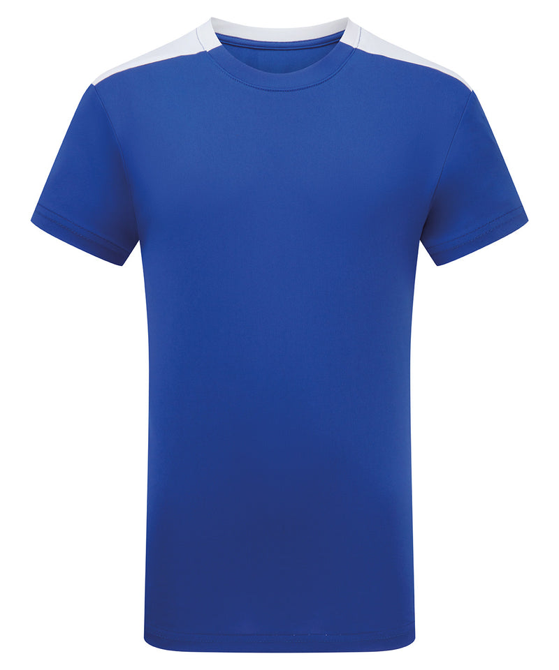 Tri Dri Kids TriDri® Contrast performance t-shirt - TR09B