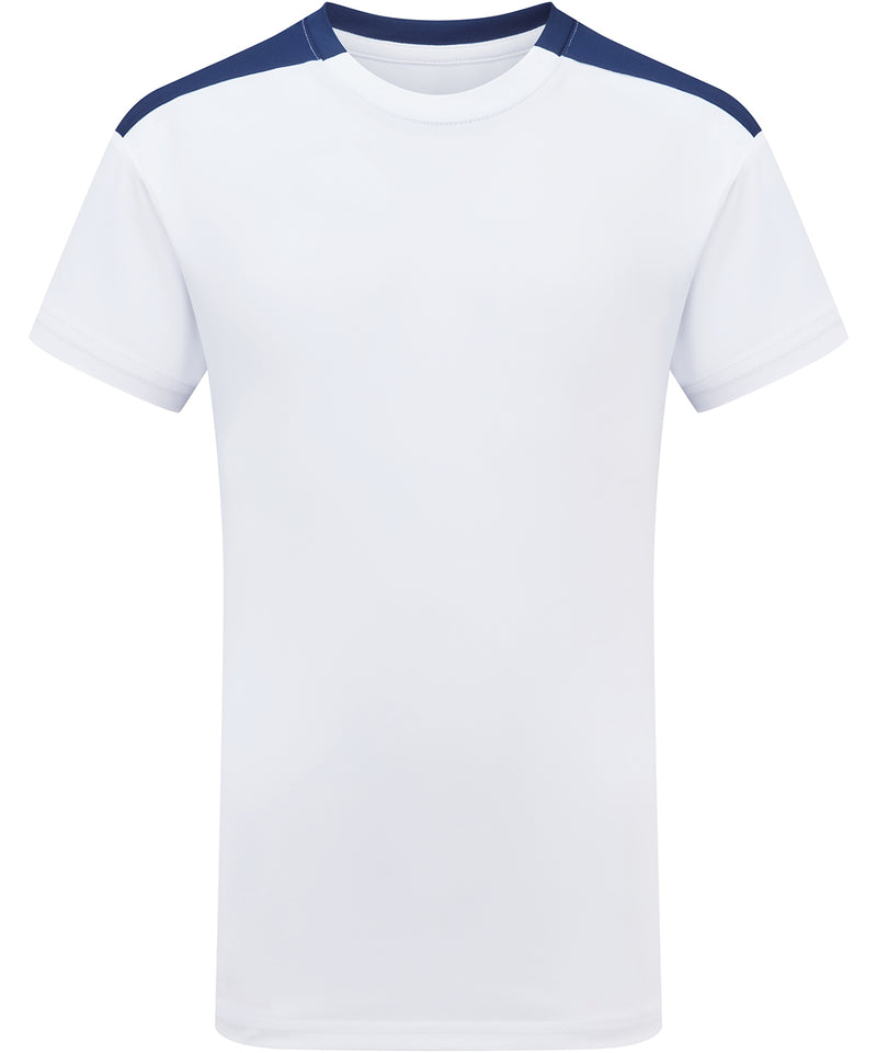 Tri Dri Kids TriDri® Contrast performance t-shirt - TR09B