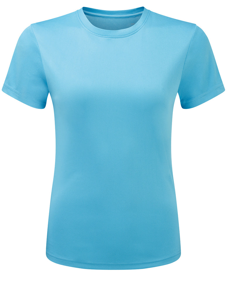Tri Dri Womens Ion-Charge Recycled Textured Tee - TR504