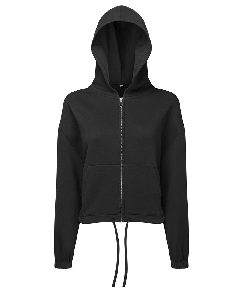 Tri Dri Womens Recycled Drawstring Full-Zip Hoodie - TR601