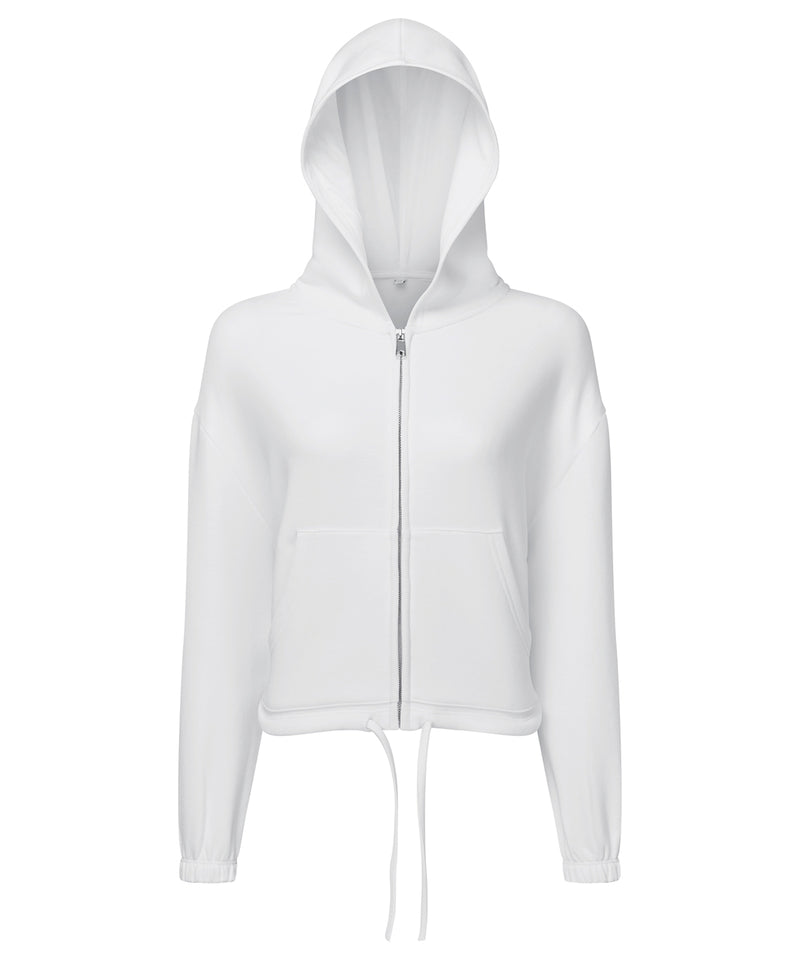 Tri Dri Womens Recycled Drawstring Full-Zip Hoodie - TR601