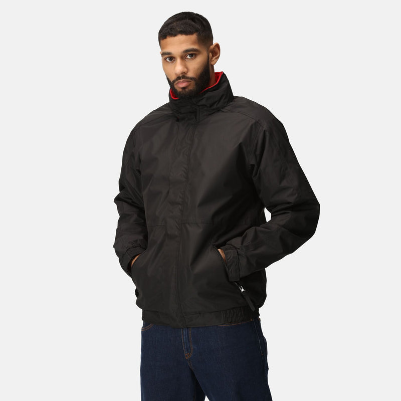 Regatta Men's Dover Fleece Lined Waterproof Insulated Bomber Jacket - TRW297