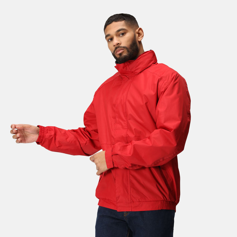 Regatta Men's Dover Fleece Lined Waterproof Insulated Bomber Jacket - TRW297