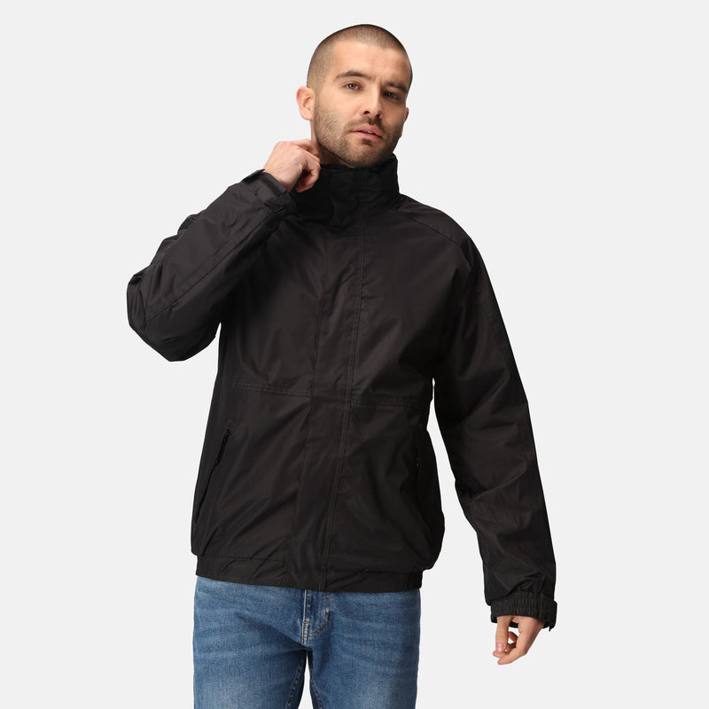 Regatta Men's Dover Fleece Lined Waterproof Insulated Bomber Jacket - TRW297